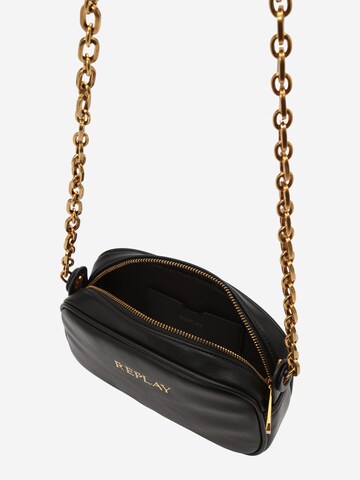 REPLAY - Bolso de hombro en negro