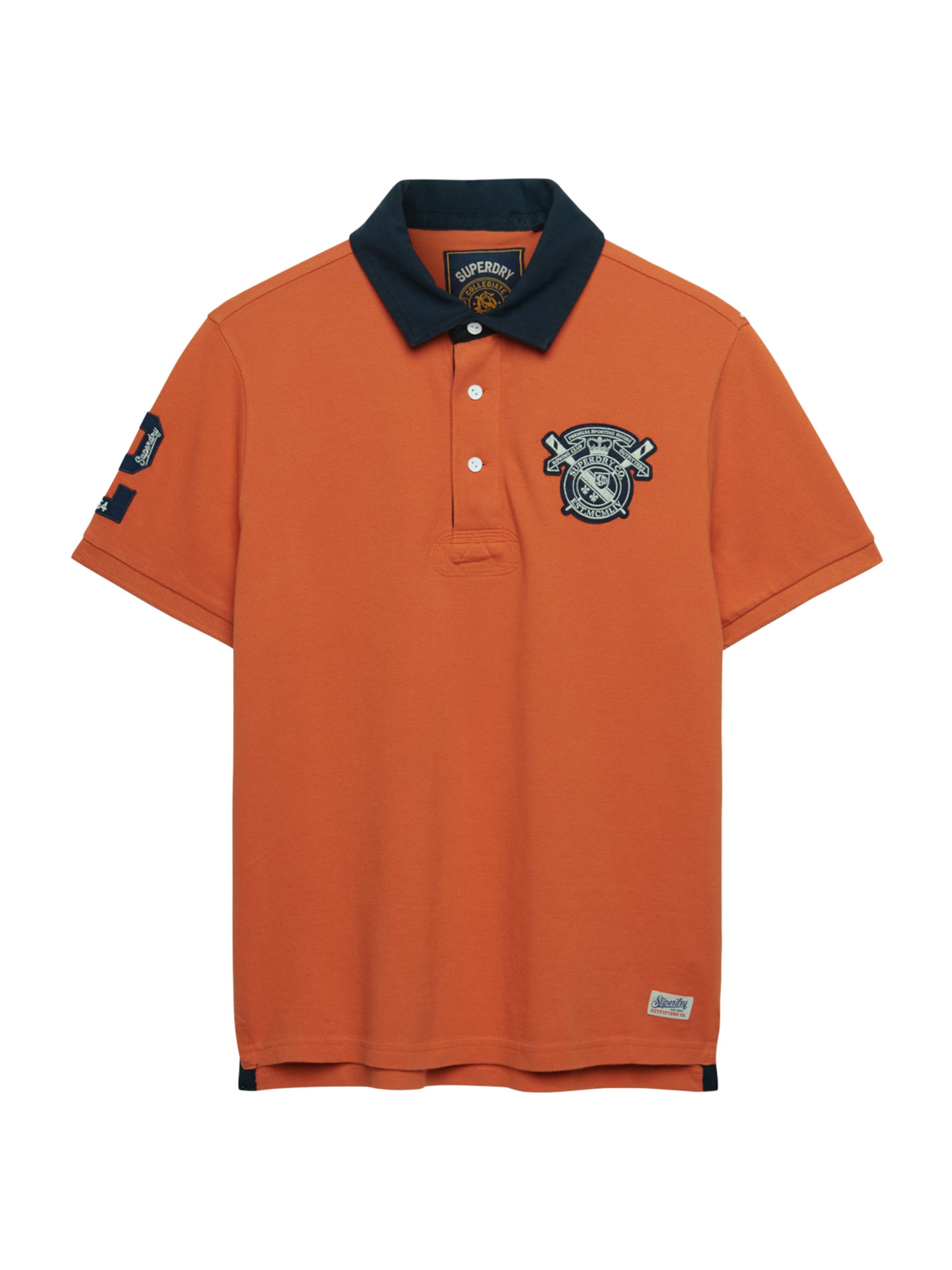 T-Shirt 'Vintage' Superdry & Co en orange : devant