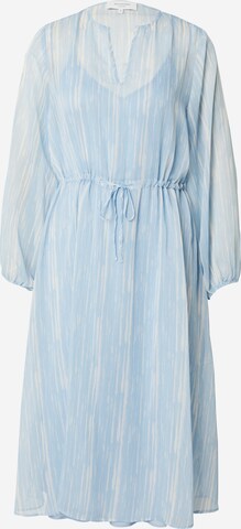 rosemunde Sukienka koszulowa w kolorze niebieski: przód