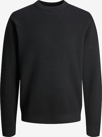 Pull-over 'JPRBlamilano' JACK & JONES en noir : devant