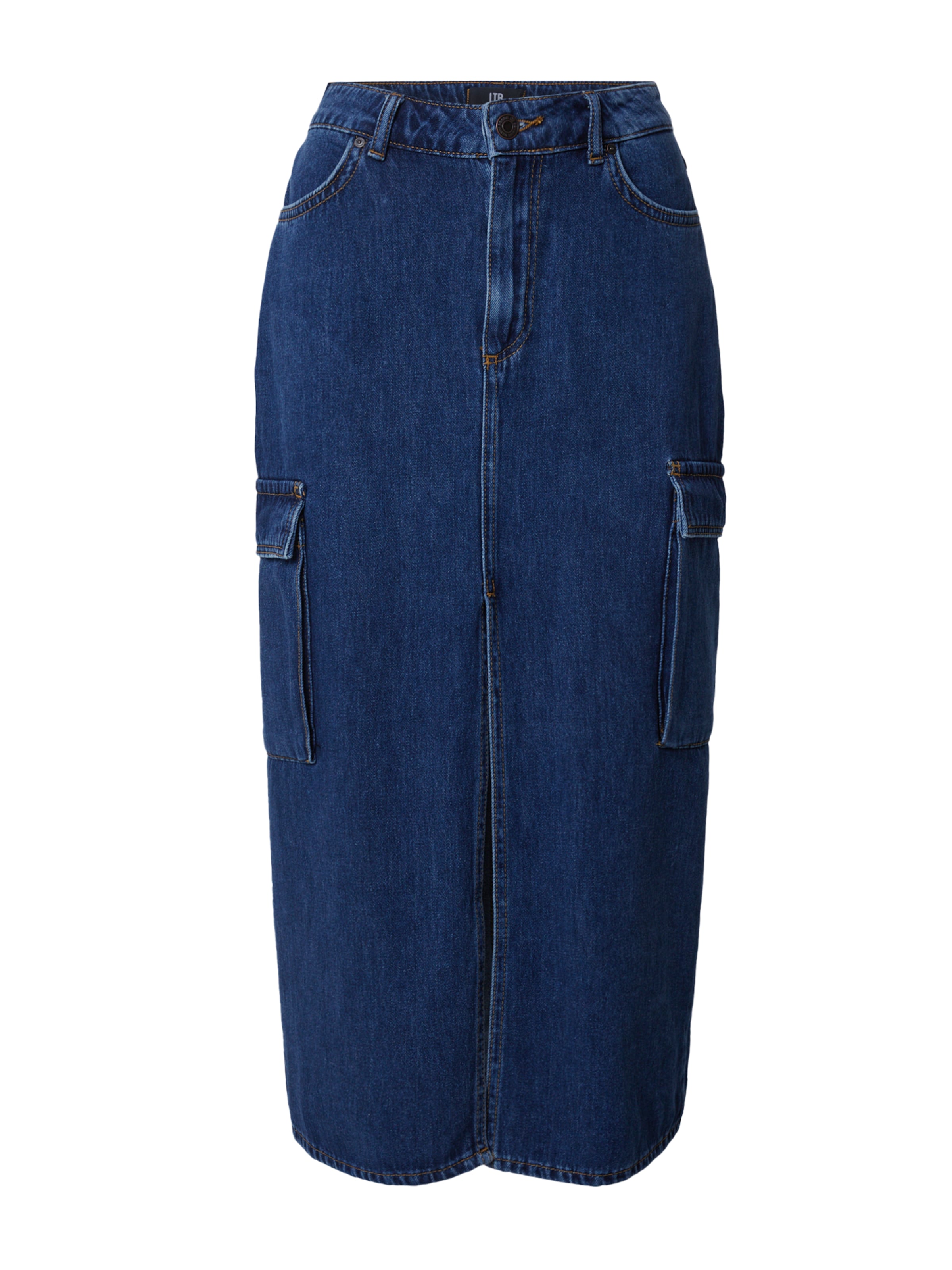 Fustă 'Ariella' de la LTB pe albastru: față