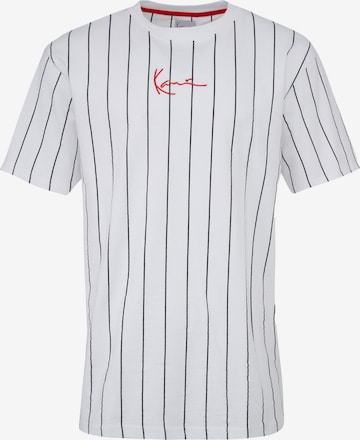 Karl Kani - Camisa 'Essential' em branco