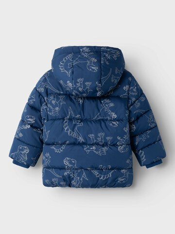 NAME IT Between-season jacket 'NMMMosan' in Blue