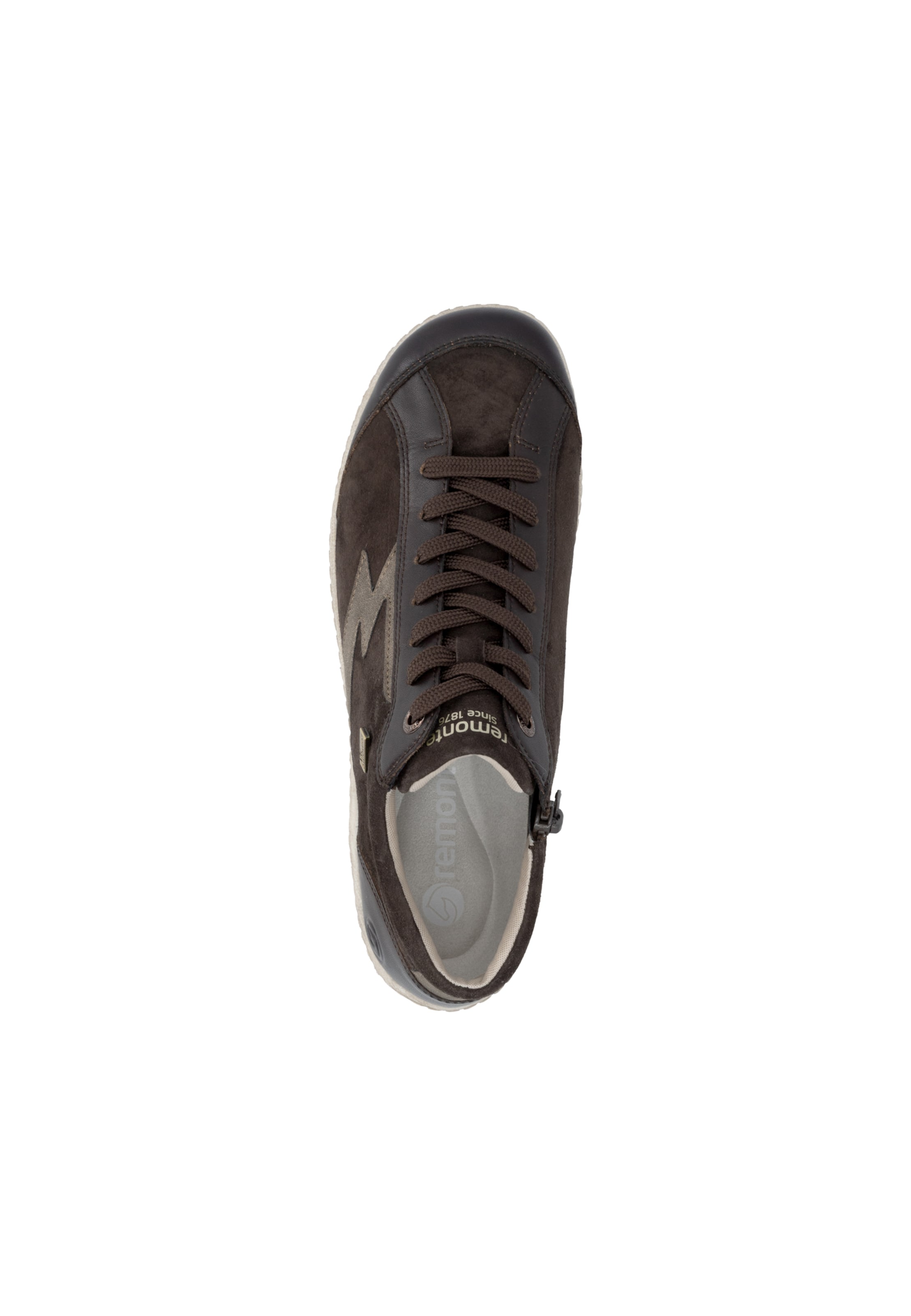 Chaussure de sport à lacets REMONTE en marron