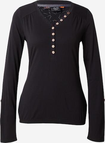 Ragwear Shirt 'Pinchi' in Black: front