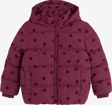 COOL CLUB by SMYK Between-season jacket in Red: front
