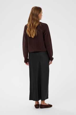 Cardigan 'KACourson' Kaffe en marron
