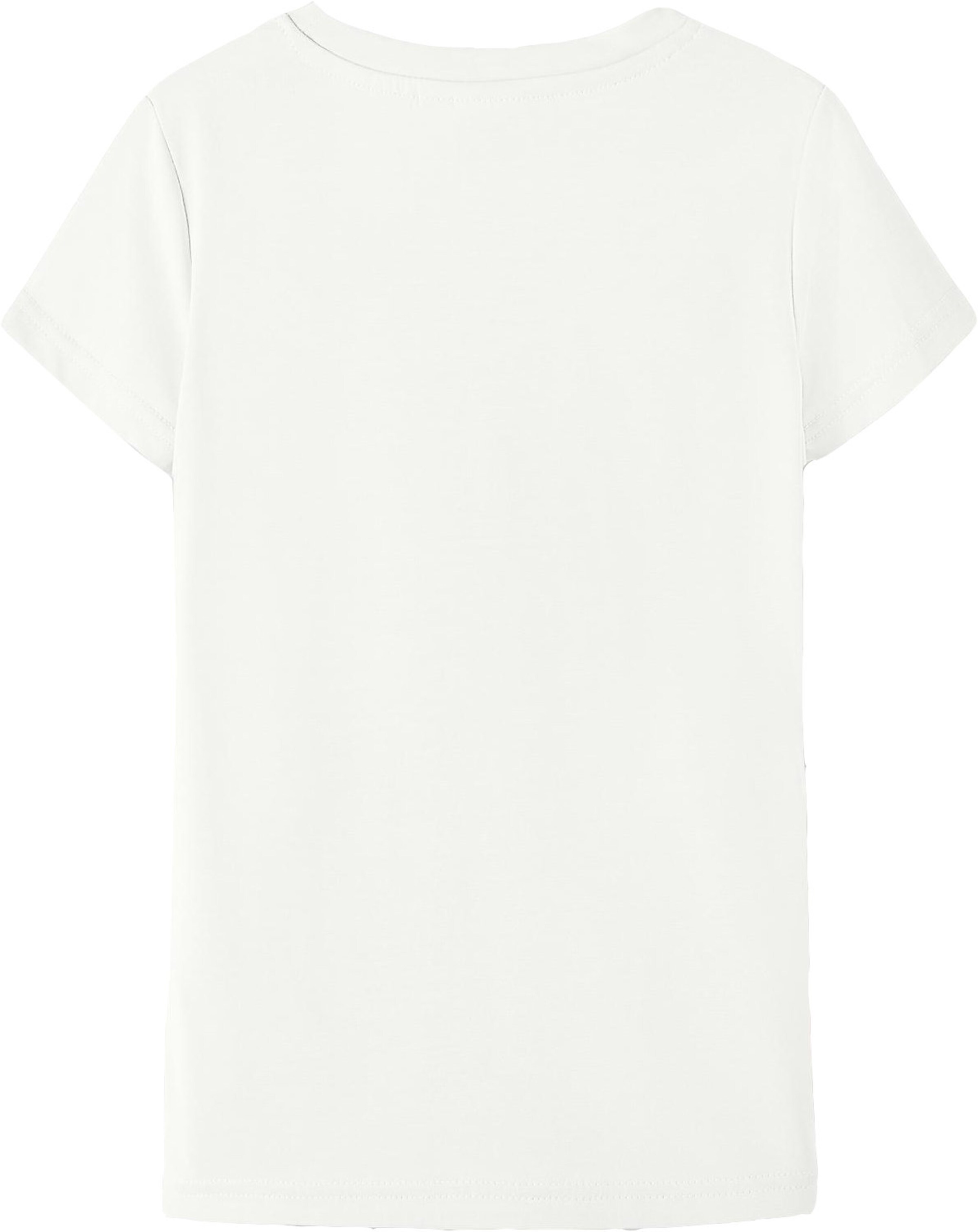 NAME IT Koszulka 'NILLA' w kolorze biały