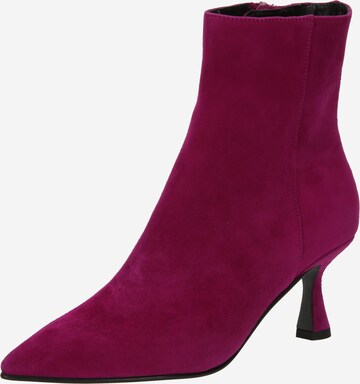 Bottines 'CHRIS' Kennel & Schmenger en violet : devant