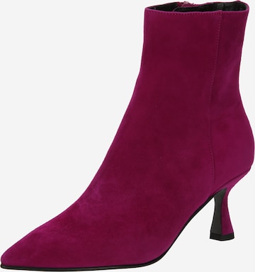Kennel & Schmenger Ankle Boots 'CHRIS' in Purple: front