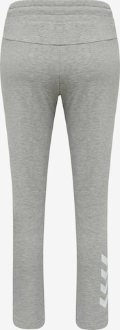 Hummel Slim fit Sports trousers 'Noni 2.0' in Grey