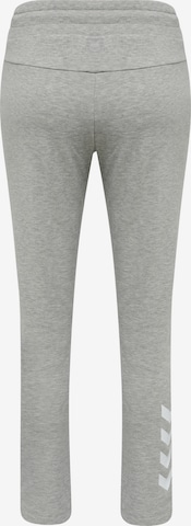 Slimfit Pantaloni sportivi 'Noni 2.0' di Hummel in grigio