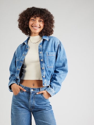 MUSTANG Jacke 'Marietta' in Blau: Vorderseite