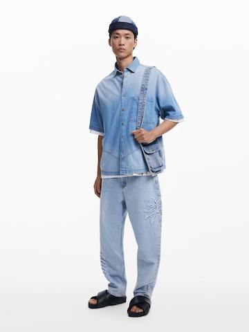 Loosefit Jean Desigual en bleu