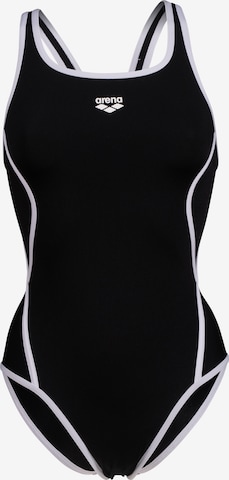 ARENA Bralette Active Swimsuit in Black: front