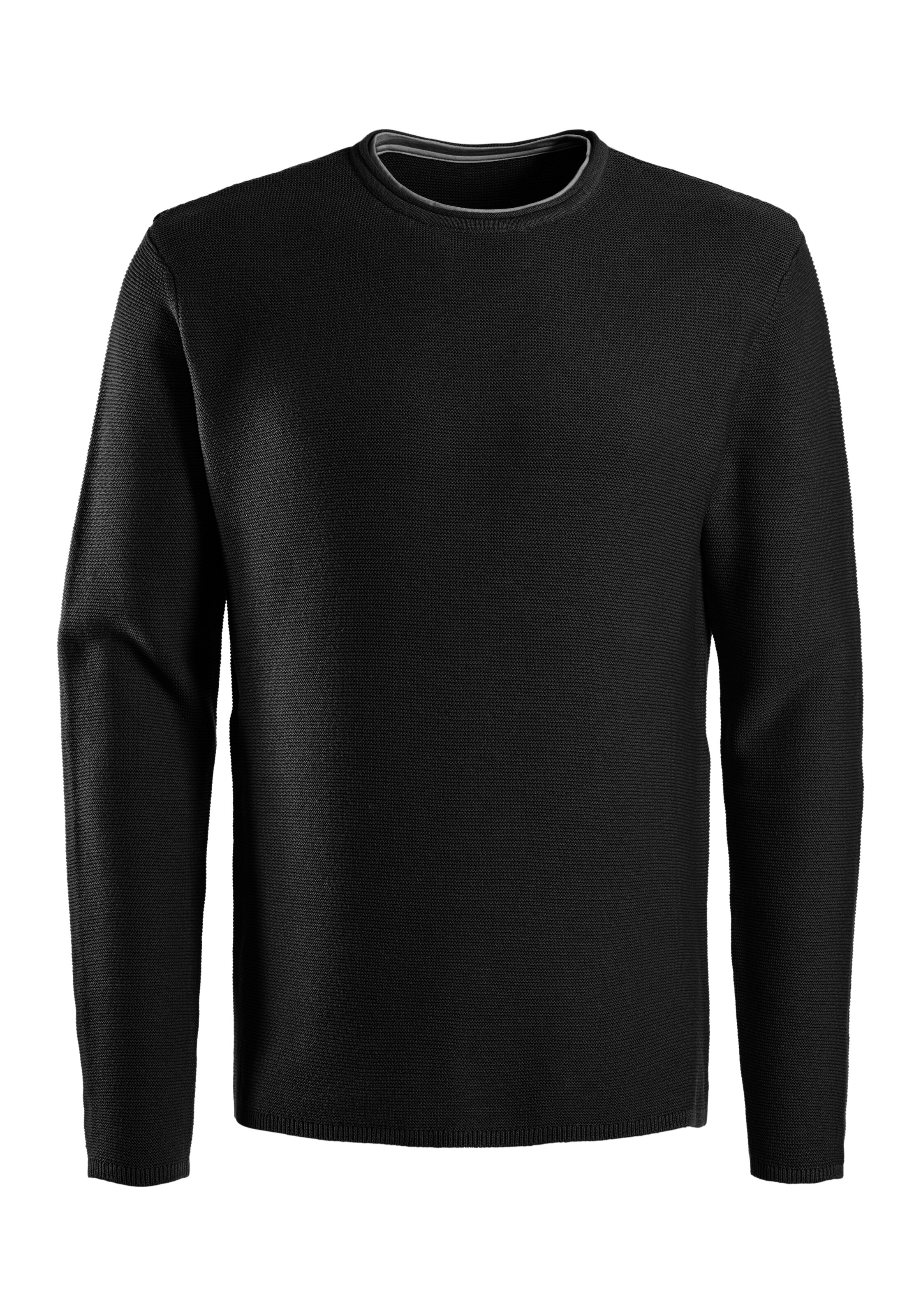 Authentic Le Jogger Pullover i sort: forside