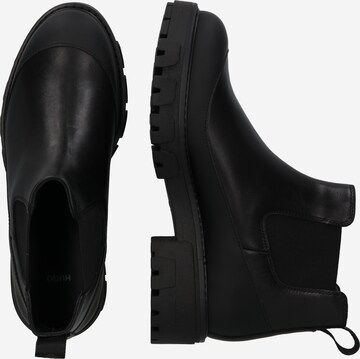 HUGO Red Chelsea boots 'Axel' in Black