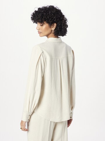 Y.A.S Bluse 'VIGGI' in Beige