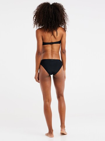 PROTEST Bandeau Bikini 'PRTSOLEDAD' in Schwarz