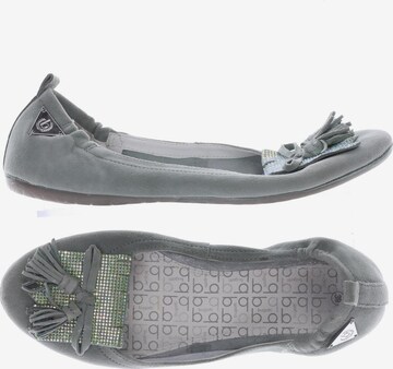 bugatti Flats & Loafers in 39 in Green: front