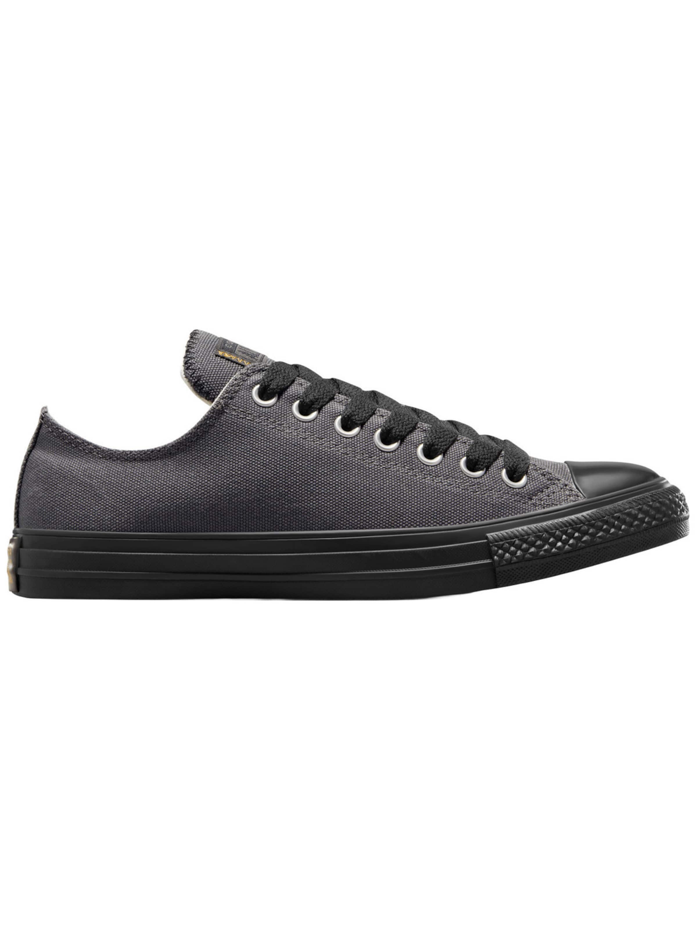CONVERSE - Zapatillas deportivas bajas 'Chuck Taylor All Star' en negro: frente