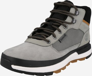 TIMBERLAND Boots 'Field Trekker' in Grau: front