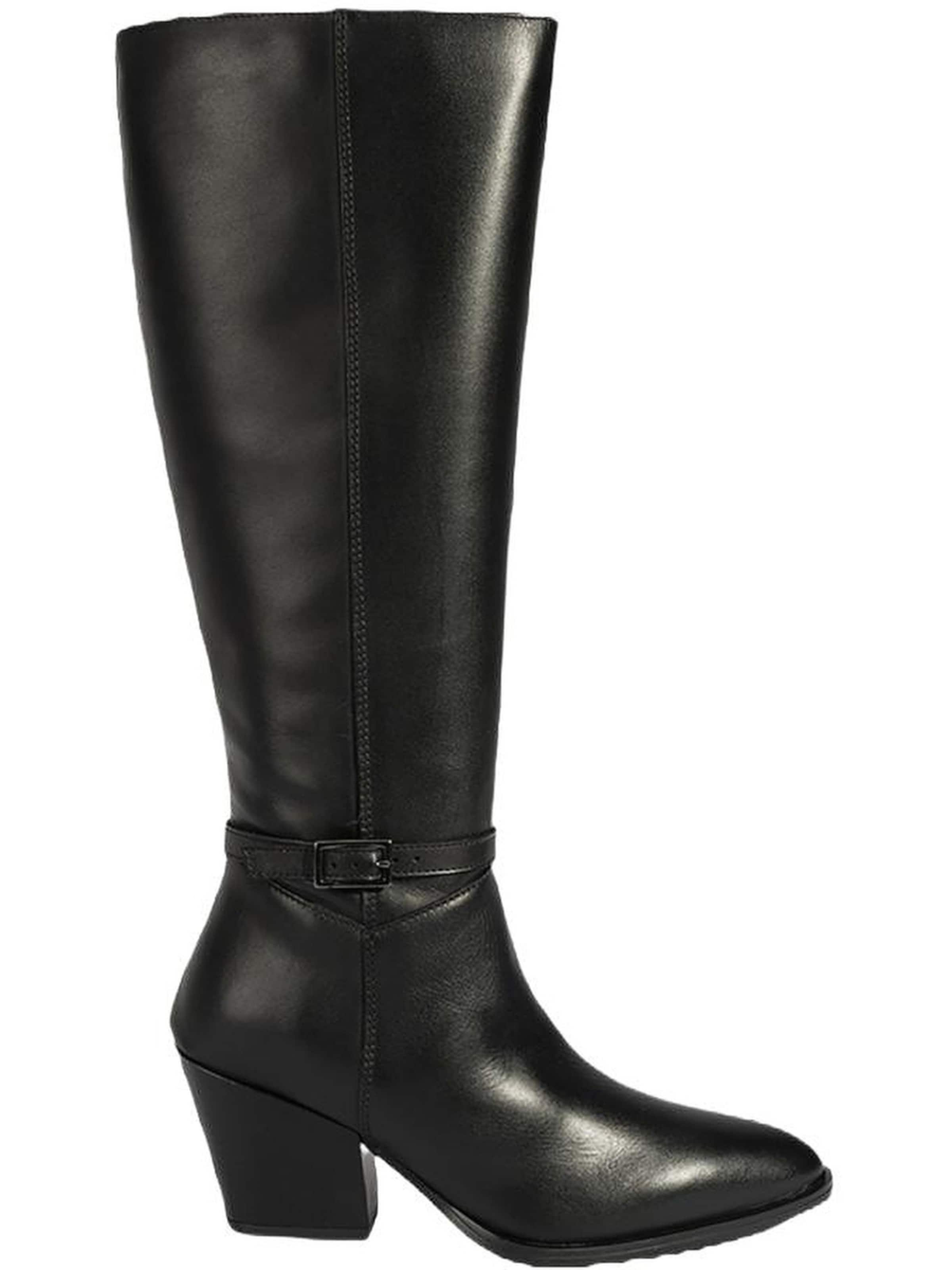 Desa Boots 'Overknee-Stiefel' in Black