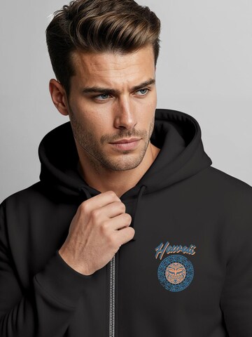 Neverless Sweatjacke 'Maui'‌‌‌‌‌‌‌‌‌‌ in Schwarz