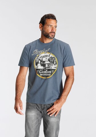 Man's World Shirt in Blau