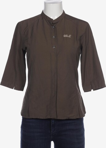 JACK WOLFSKIN Blouse & Tunic in S in Brown: front