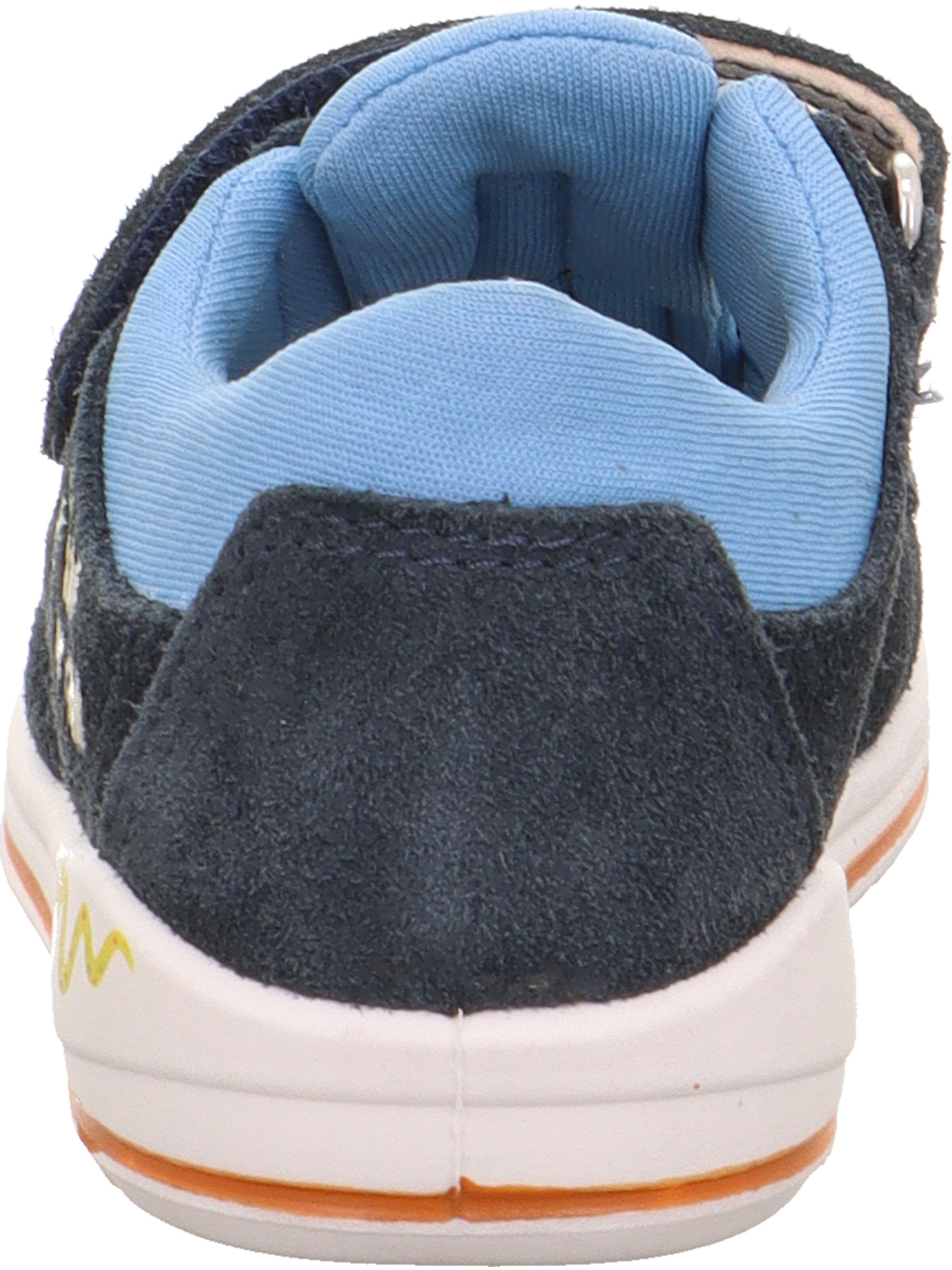 SUPERFIT First-Step Shoes 'Boomerang' in Blue