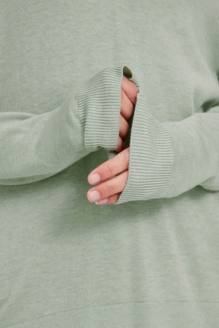 b.young Sweater 'MMPIMBA' in Green