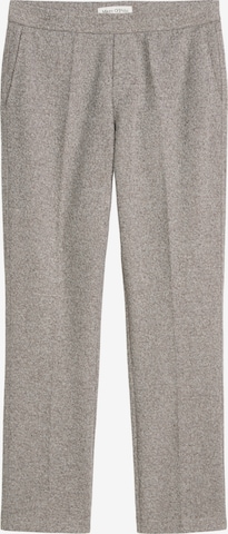 Marc O'Polo - regular Pantalón de pinzas en beige: frente
