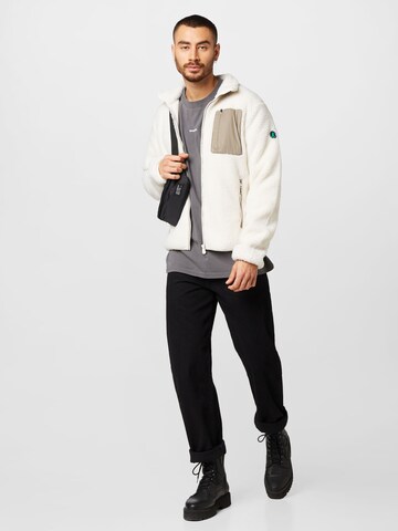 SAVE THE DUCK Between-Season Jacket 'Ruben' in White