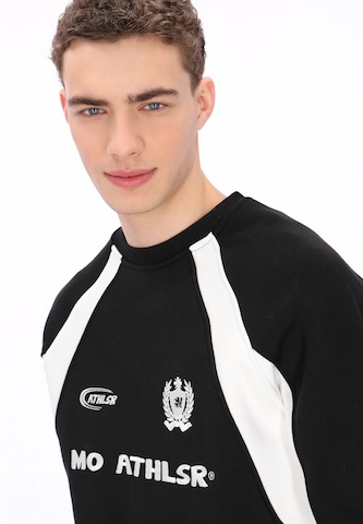 Mo ATHLSR - Sudadera 'ATHLSR' en negro