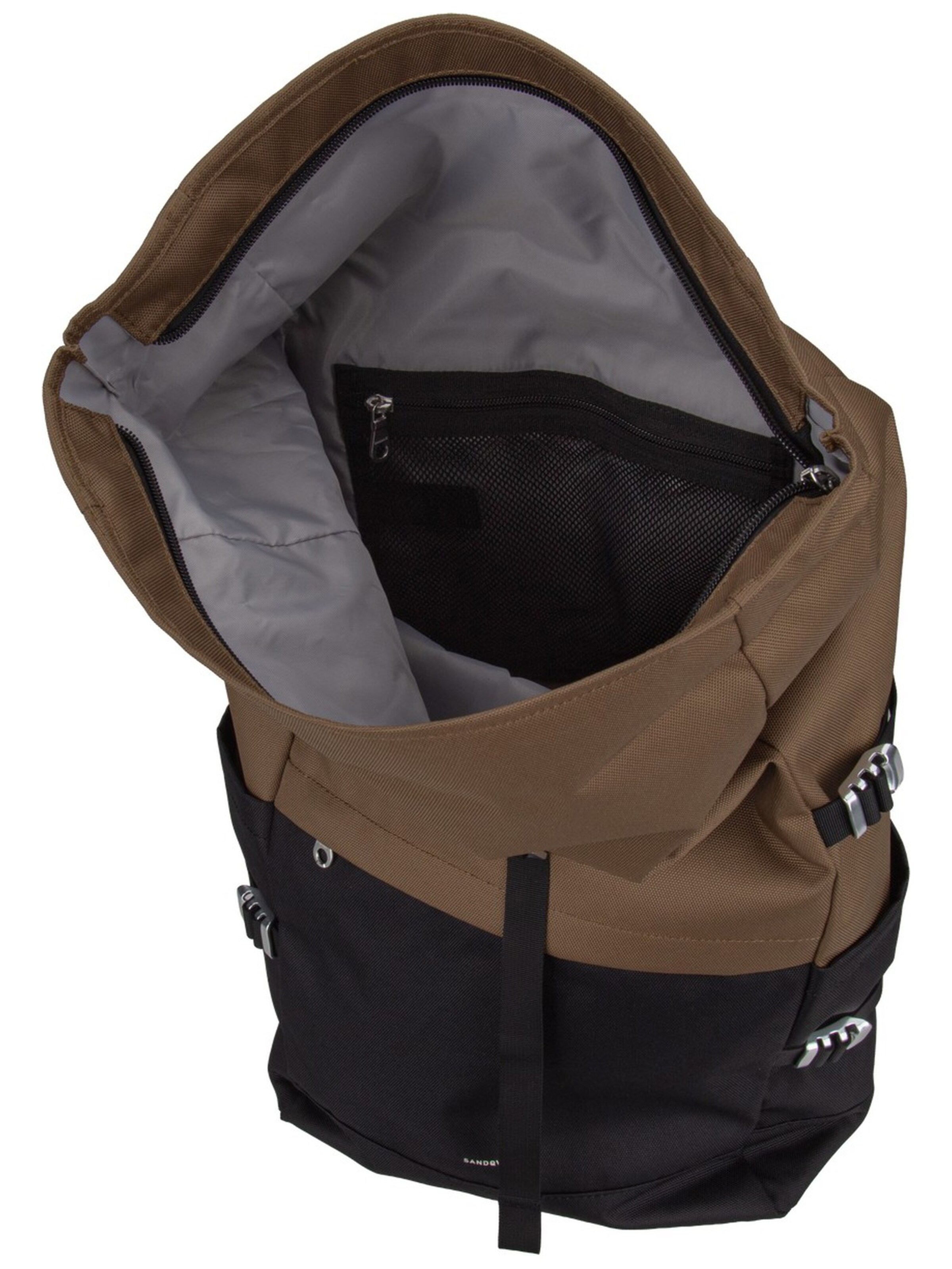 SANDQVIST Rucksack in Braun
