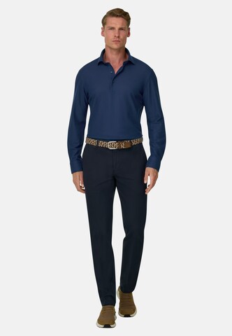 Boggi Milano Shirt ' SAKURA ' in Blue