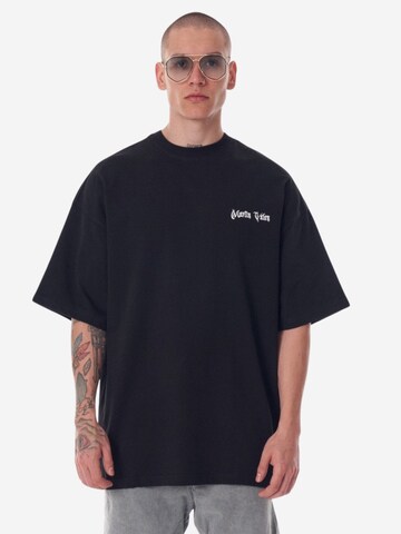 MARTIN VALEN Shirt in Black: front