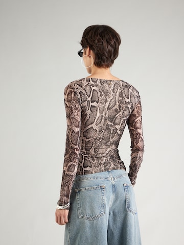 T-shirt 'Bernardette' GUESS en beige