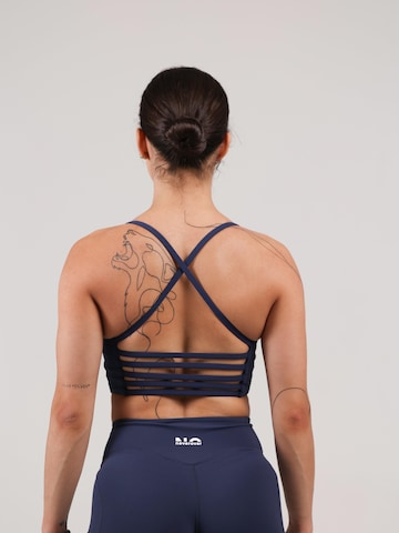 neverover Bralette Sports Bra 'Nova' in Blue