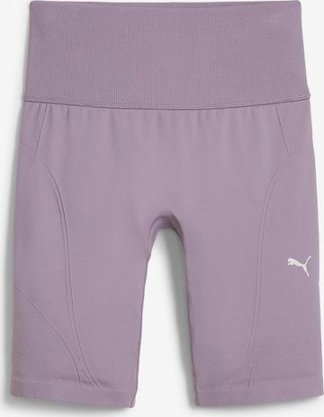 PUMA Sportbroek 'SHAPELUXE' in Lila: voorkant