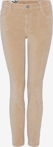 OPUS - Pantalón 'Evita' en beige: frente