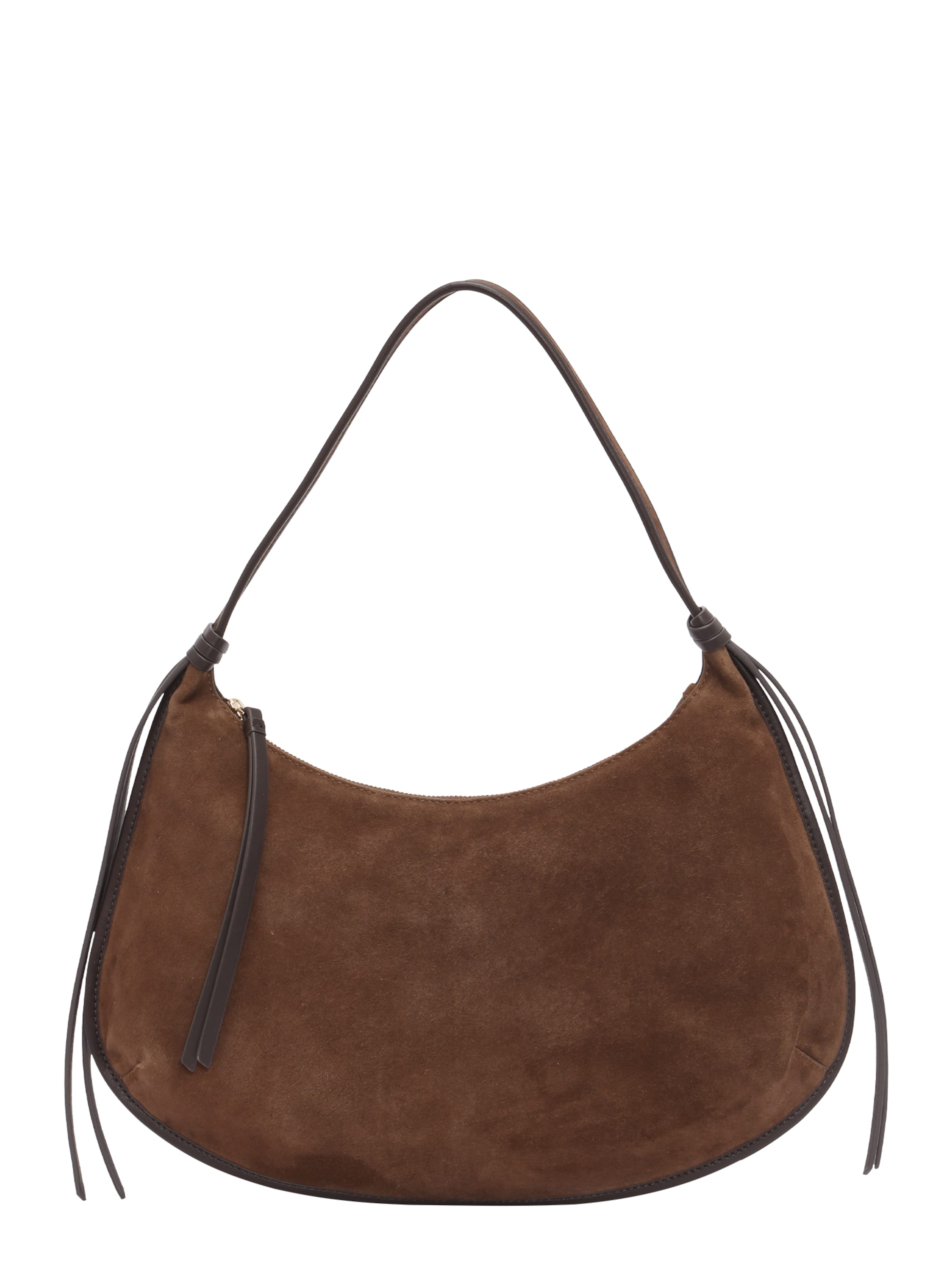 & Other Stories Taška přes rameno – hnědá: přední strana