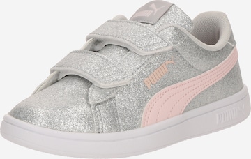 PUMA Tennarit 'Smash 3.0' värissä hopea: etupuoli