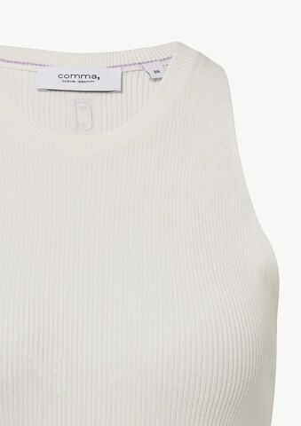 Tops en tricot comma casual identity en blanc