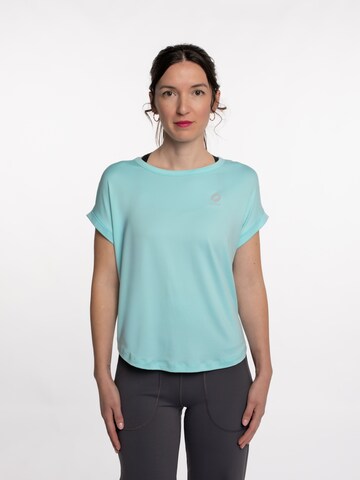 mymotus Performance Shirt 'YW20' in Blue: front