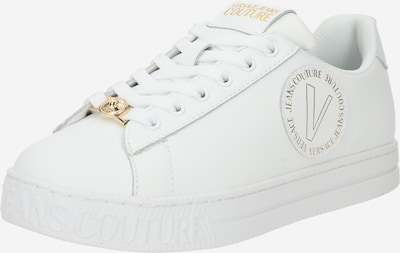 Versace Jeans Couture Platform trainers 'COURT 88' in Gold / White, Item view