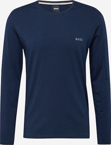 BOSS Shirt 'Mix&Match' in Blau: predná strana