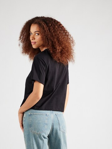 GUESS JEANS Tričko – černá