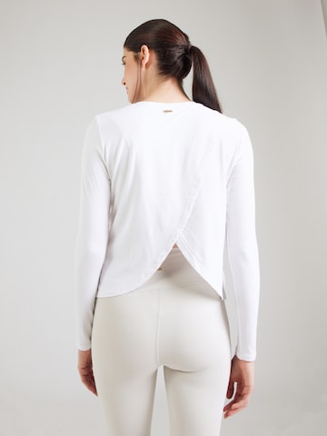 Maglia funzionale 'Mandes' di Athlecia in bianco